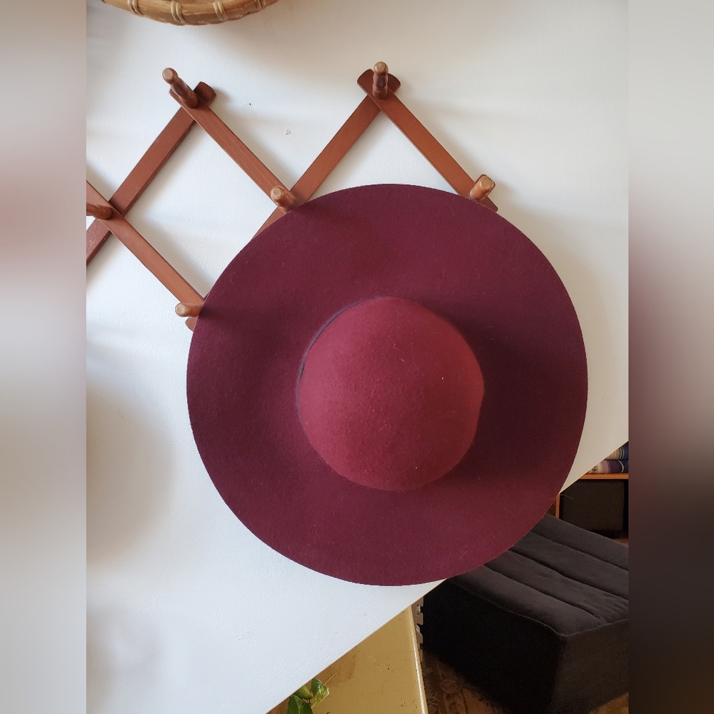 CLEARANCE: Wool Felt Hat - S/M Old Navy